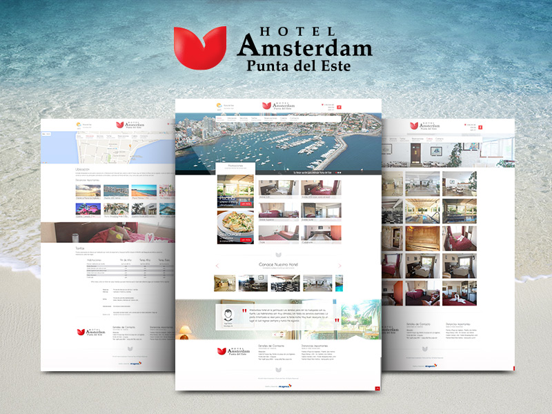 Hotel Amsterdam - Web