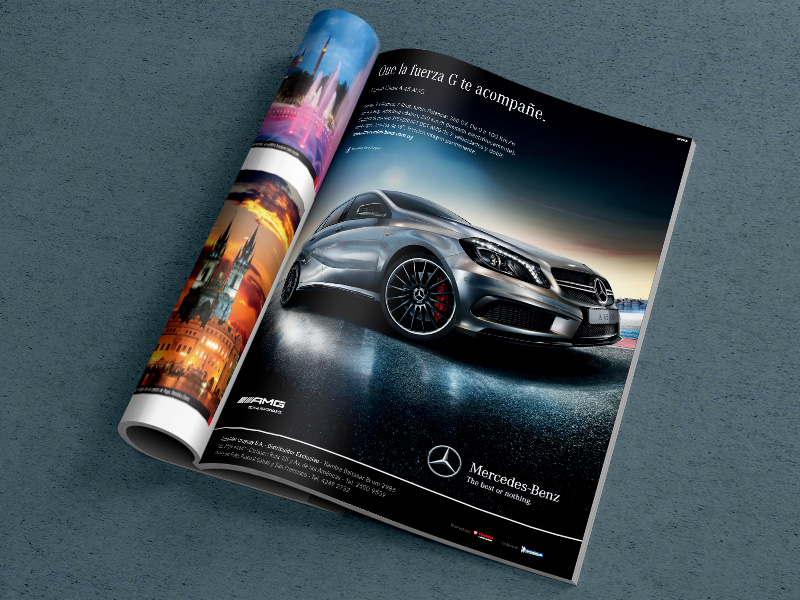 Mercedes-Benz - Diseño Publicidad Mercedes-Benz - Diseño Publicidad
