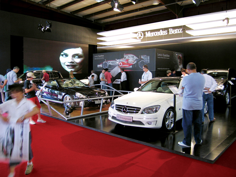 Mercedes-Benz - Elaboración Stand Mercedes-Benz - Elaboración Stand
