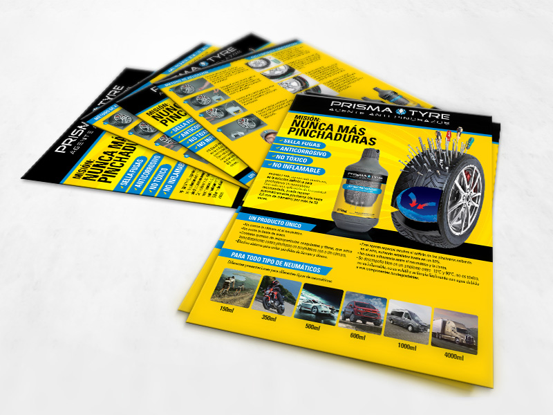 Prisma Tyre - Flyer