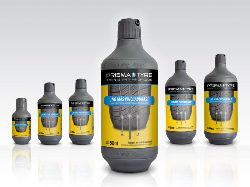 Prisma Tyre - Packaging Prisma Tyre - Packaging